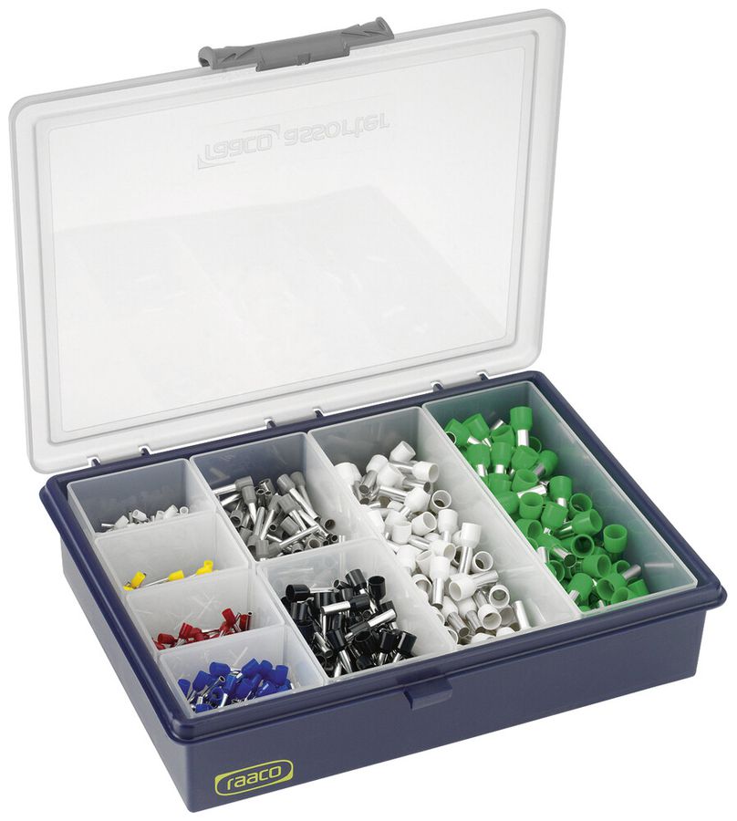 Sortimentskasten Cimco Kunststoff Polyamid (PA) blau