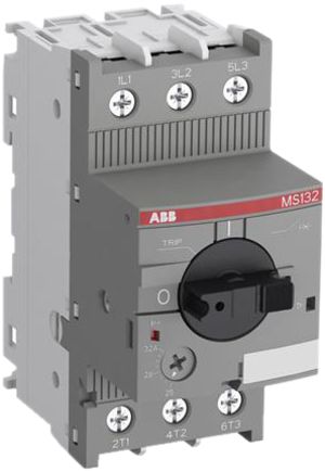 Salvamotore ABB MS132, 15.5kW AC-3, 25…32A, a vite