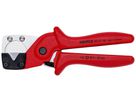 Coupe-tubes KNIPEX pour tuyaux multicouches et pneumatiques 185mm, Ø4…20mm