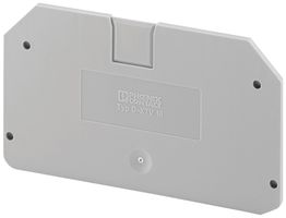 Abschlussdeckel PX D-XTV 16 77.2×2.2×43.6mm grau