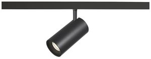 Spot LED SLV NUMINOS S 1×16W 1280lm 940 20° DALI 48V AD Ø60mm nero/nero