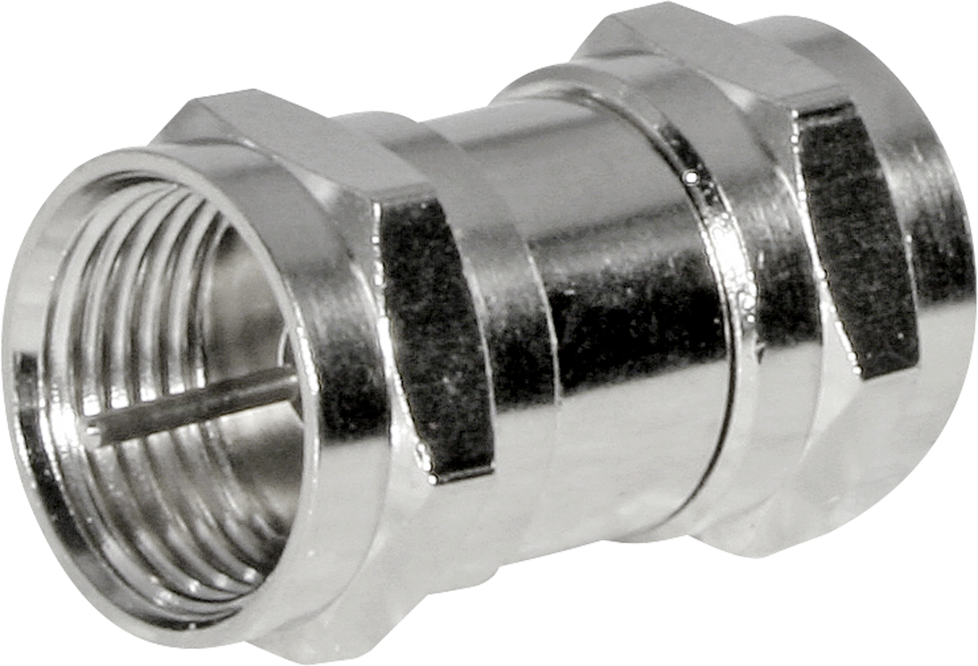 Fiche de connexion S R/TV m-m DIN à visser