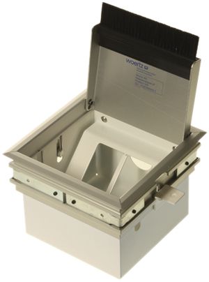 Tischeinbaudose Woertz