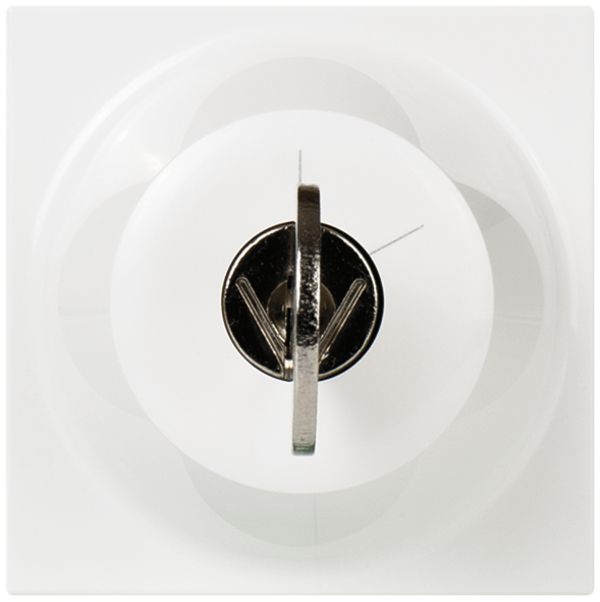 EB-Schlüsselschalter MOS SS/Ronis weiss 2 Module 0-1-2