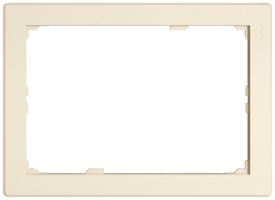 Abdeckrahmen EDIZIO.liv 2×3 208×148mm crema