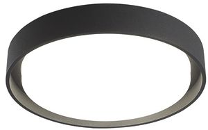 Lampada a muro LED DOTLUX WALLround IP65 Ø250×65mm 14W 3000K