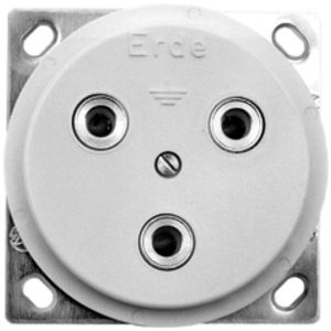EB-Erdsteckdose 3 Buchsen für Potentialausgleich