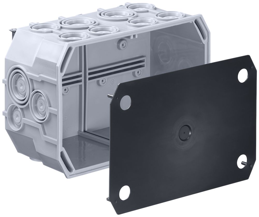 Boîte de dérivation AGRO 170×115×95mm sans couvercle