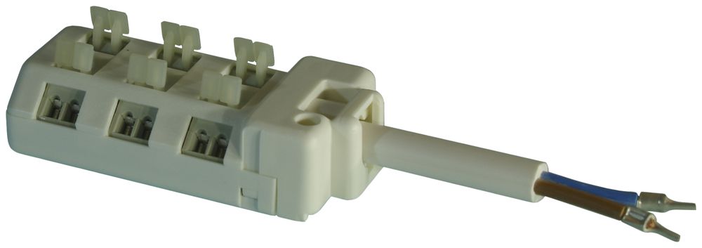 Verteiler 6×NV-Halogen