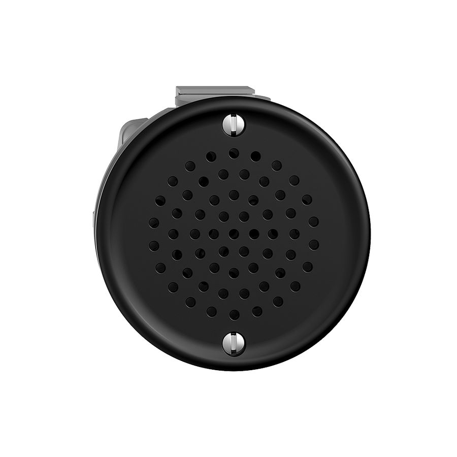 Carillon ENC STANDARDdue 230VAC noir électronique