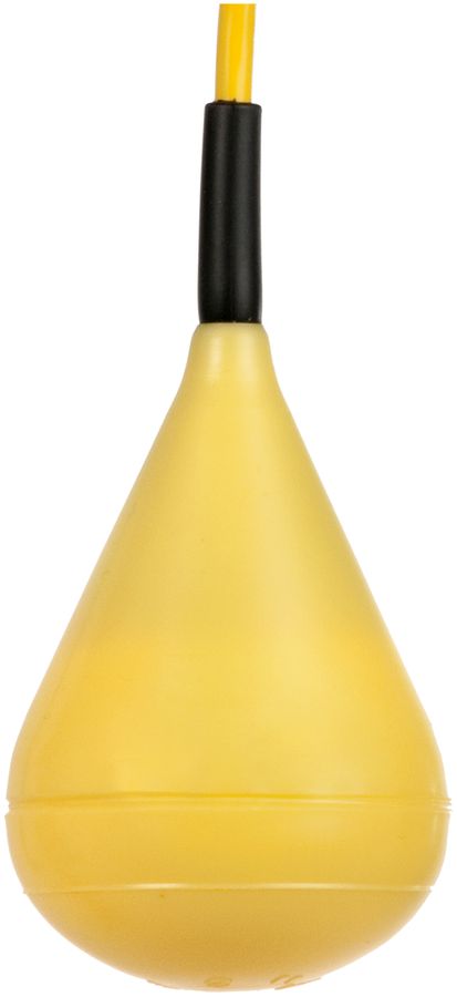Interrupteur à flotteur Subag KL80, Ø60×90mm, câble 5m, jaune