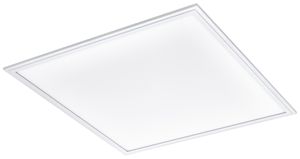 LED-Deckenleuchte Eglo 33W 4100lm 2700…6500K IP20 DIM 595×595mm ws