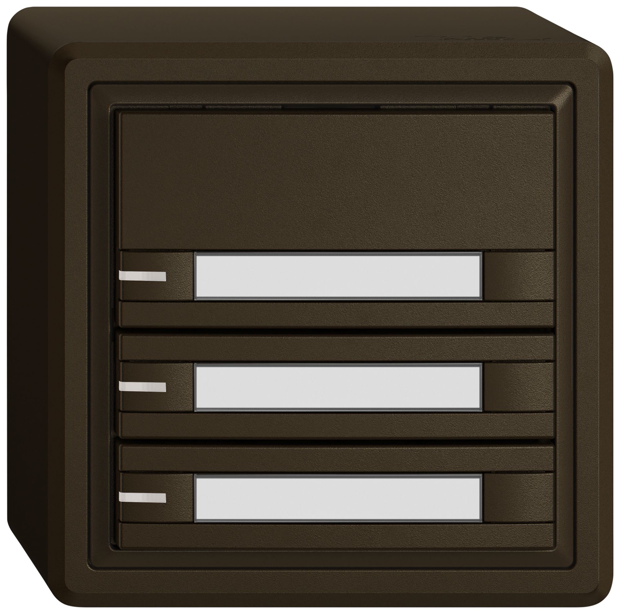 AP-Universaltaster EDIZIO.liv UNI SNAPFIX® 12…48V m.LED blau 6× 1-Tbed.Pap.br