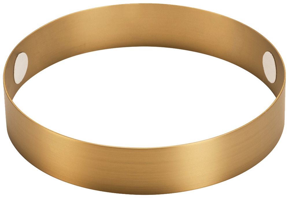 Zierring SLV CYFT Stahl Ø131×24.5mm Messing