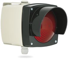 Feu de signalisation Comax SA E27 rouge IP65