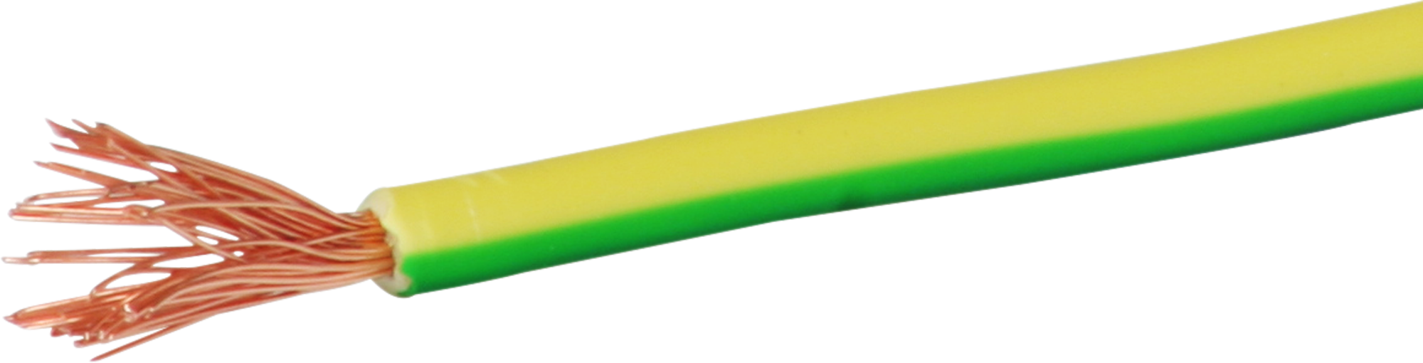 T-Litze 2.5mm² grün-gelb Eca, Spule à 100m