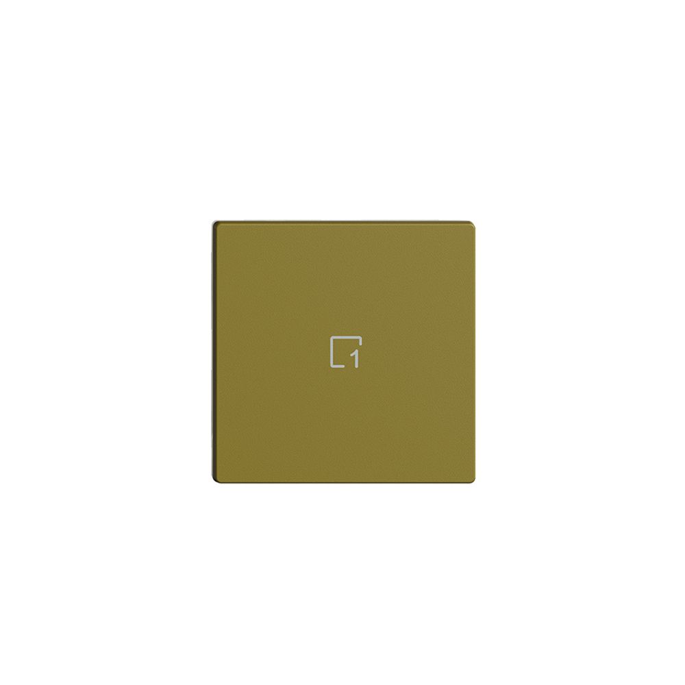 UP-Taste 1/1 Edue Wiser Symbol Szene 1 olive