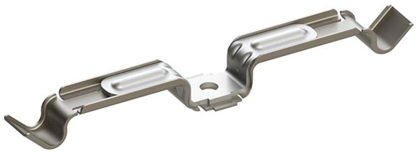 Étrier porte-câble nVent CADDY e.acier pour 10 câble, 7.1mm trou E30 DIN 4102-12