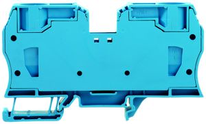 Durchgangs-Reihenklemme Weidmüller ZDU 35 Zugfeder 35mm² TS35 blau