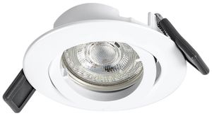 Downlight LED INS LDV SP SET GU10 4.3W 350lm 2700K bianco