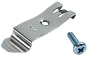 Adaptateur rail DIN Nexans, plaque de montage 14mm, incl. vis M4