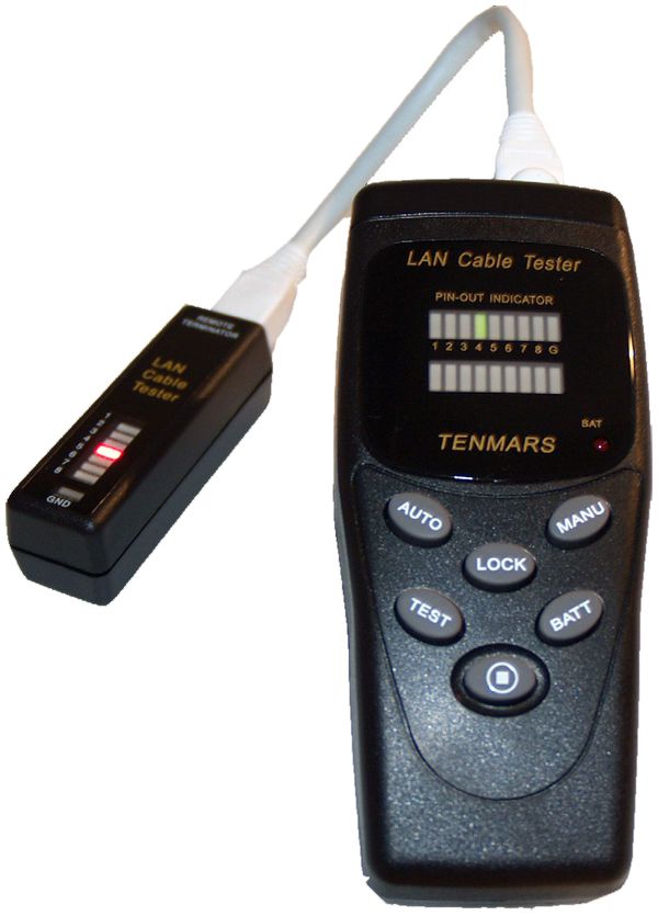 LAN Kabel Tester ELBRO TM-90