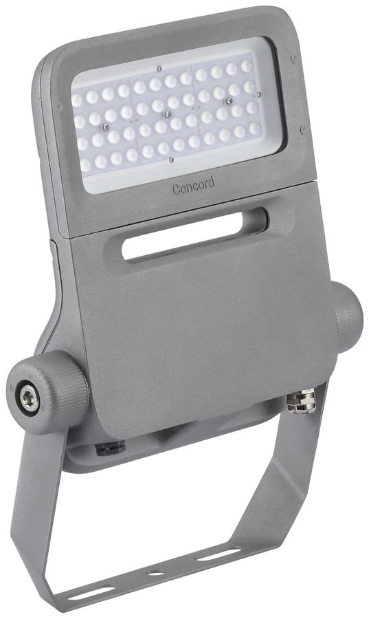 LED-Strahler Sylvania Raiden 3KLM 26W 3500lm 4000K IP66 WB grau