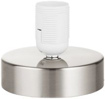 Tischleuchte Eglo PASTERI PRO TOUCH E27, 40W, Ø120mm, 35mm, Nickel