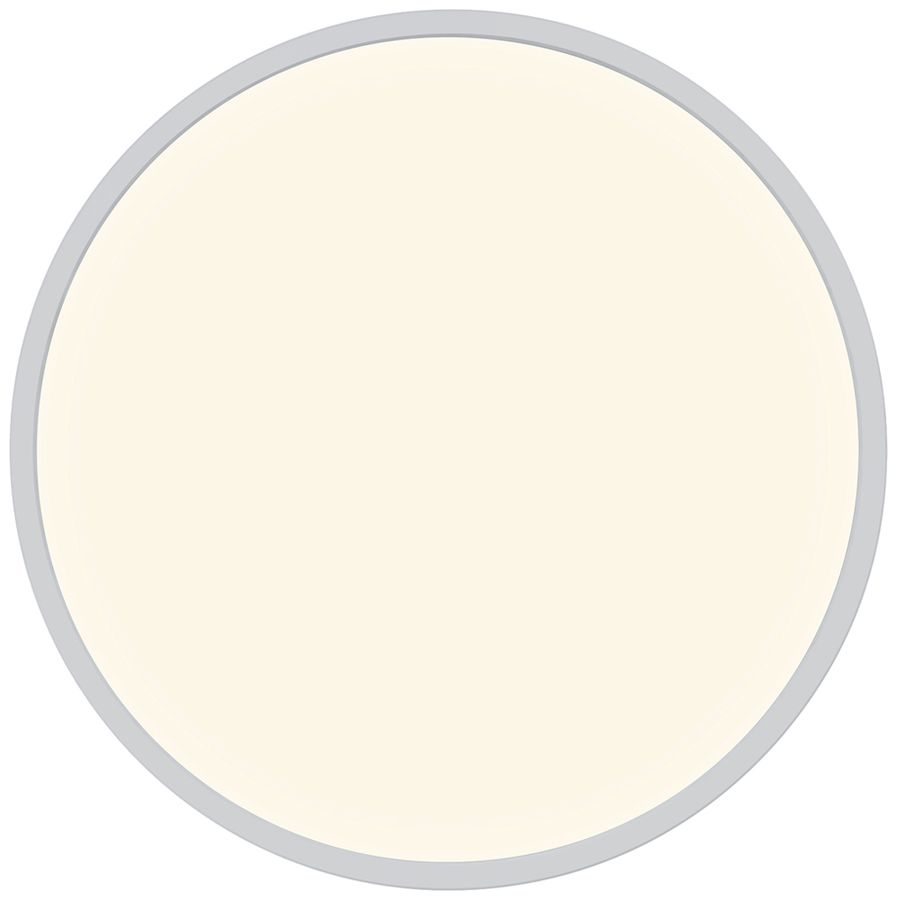 LED-Deckenleuchte Nordlux Oja 42 19W 2200lm 3000…4000K IP54 Ø424mm weiss