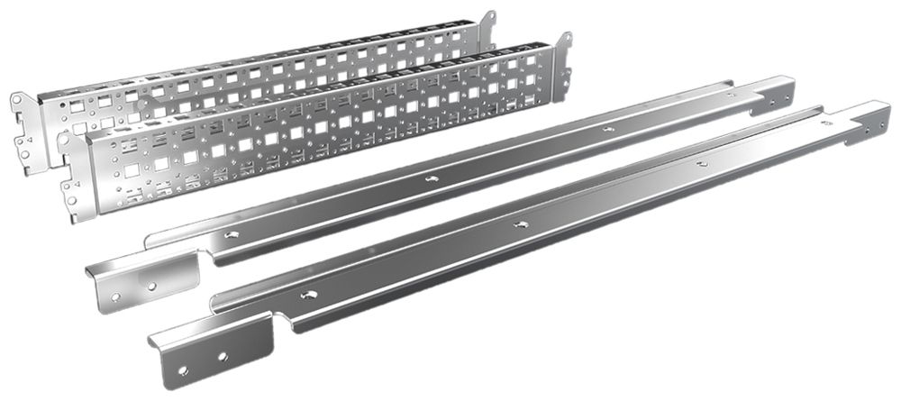 Supporto per binario Rittal SV 9677.511 3P interasse 185mm