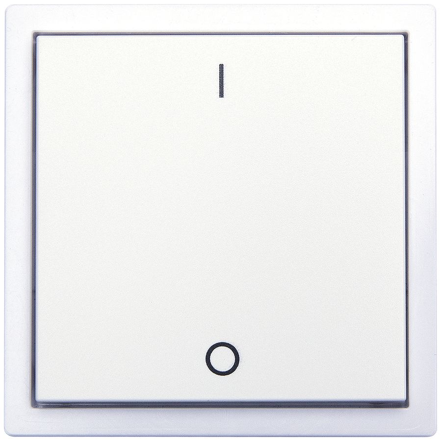 Poussoir RF AP ALADIN Turo, EnOcean, 2C/1T, I/O, sans piles, blanc