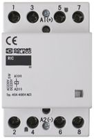 Contattore AMD ComatReleco RIC, 24VAC/DC, 4R 63A AC-1
