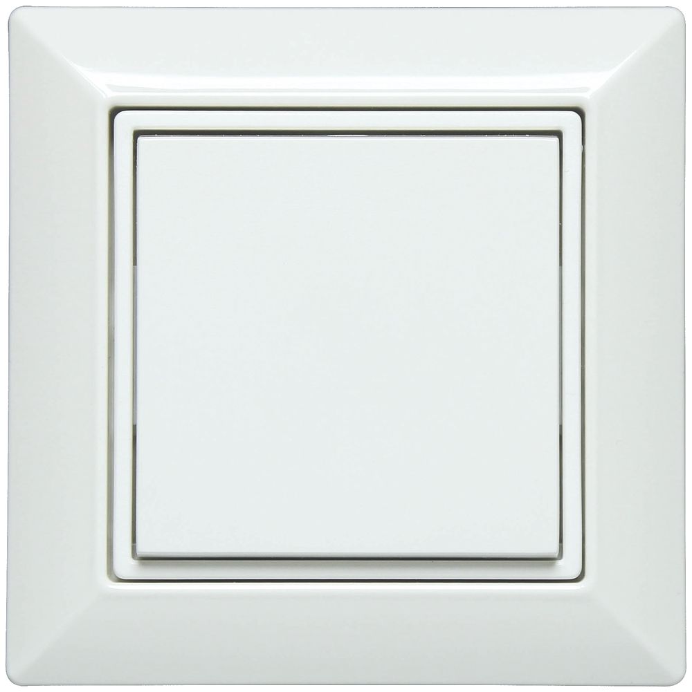 AP-RF-Wandsender YESLY, 4-Kanal, Bluetooth, batterielos, weiss