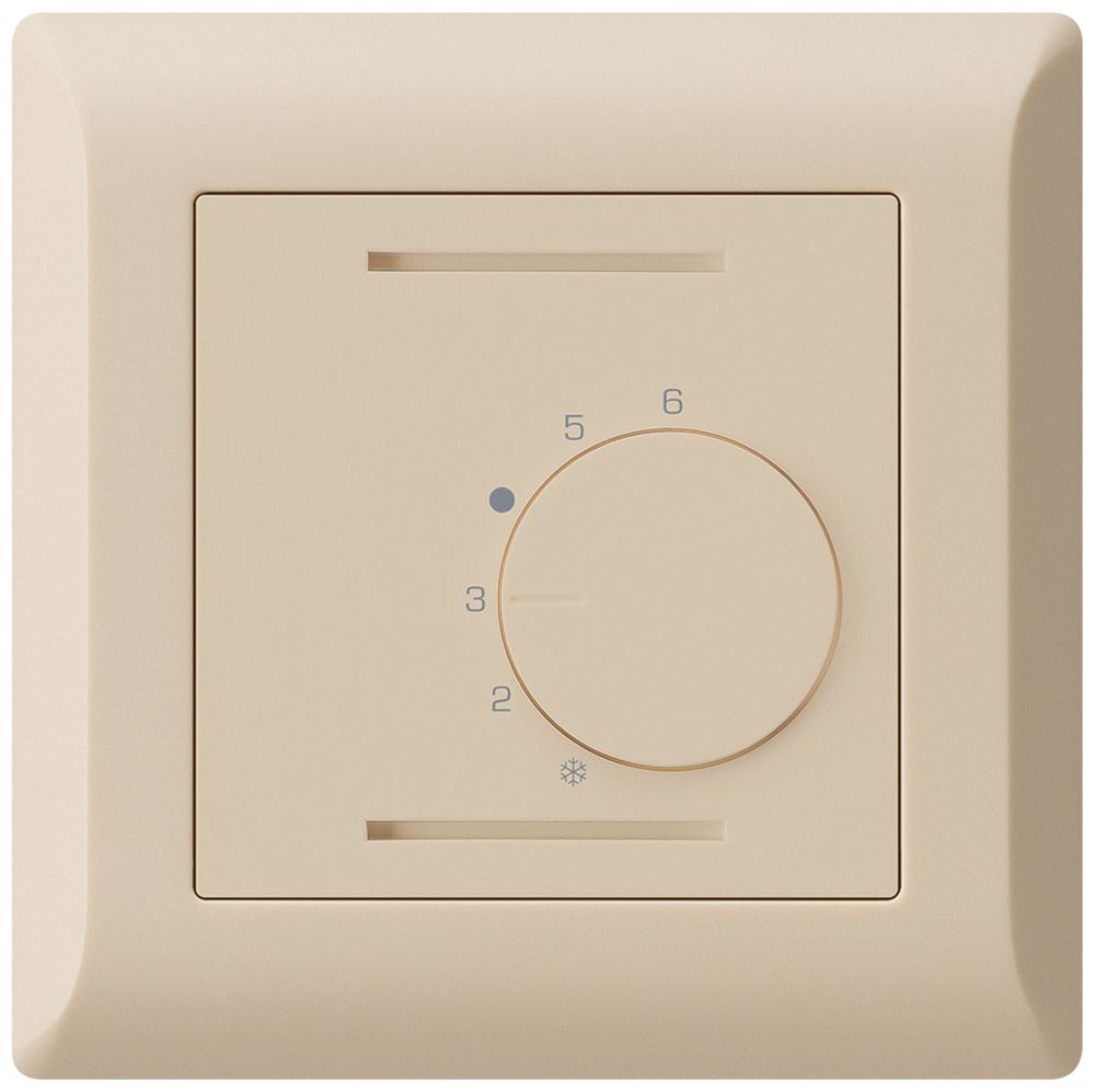 UP-Raumthermostat kallysto.line beige ohne Schalter