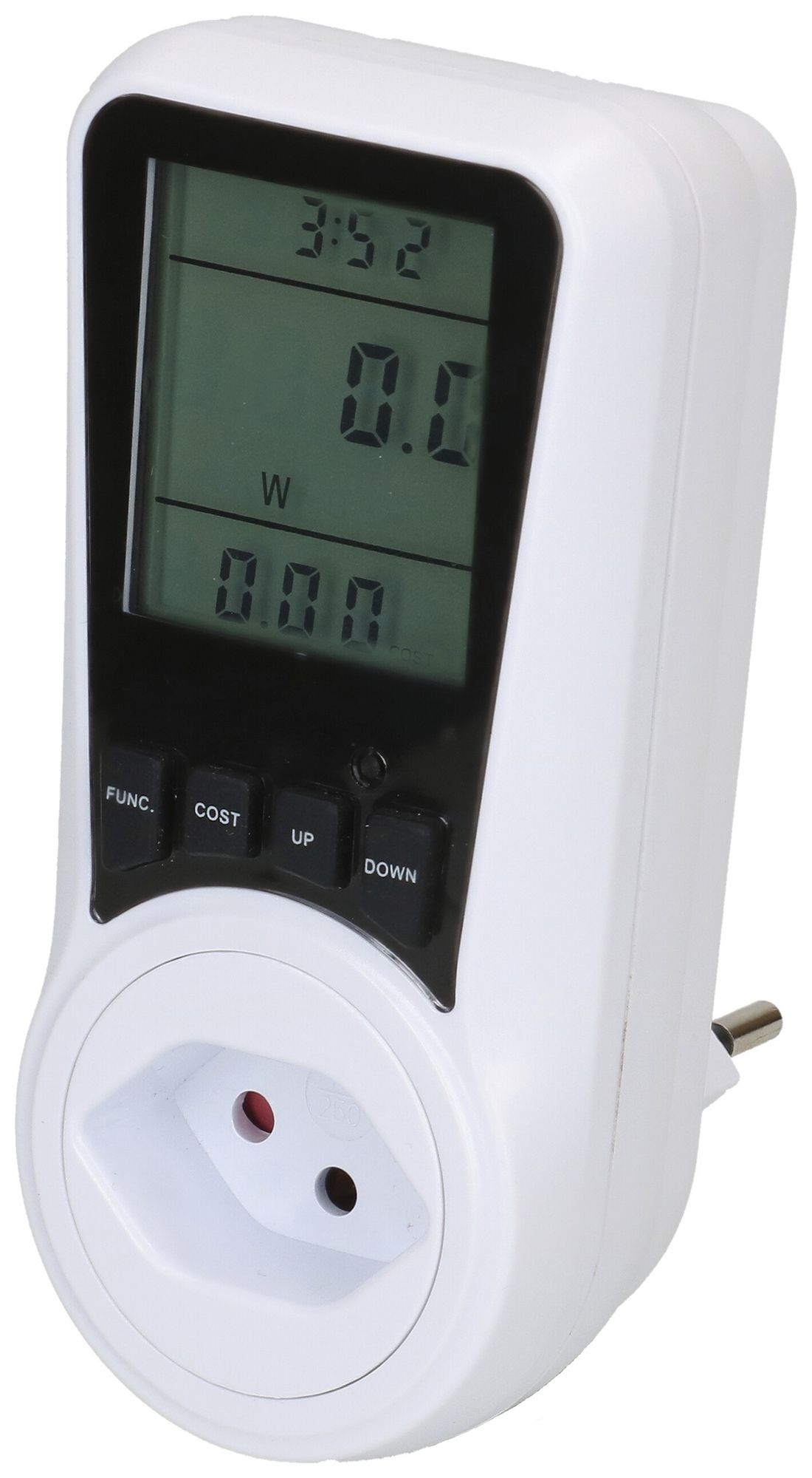 Fiche intermédiaire compteur d'énergie MH KWE-PMB05-SW 10A 2300W