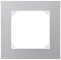 Abdeckrahmen KAL.art 1×1 94×94mm Al natur