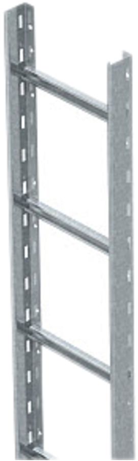 Échelle de câbles Bettermann LG 60×300×3000mm perforée zinguée en continu