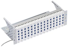 Rangierfeld Global 19" 3HE 60×RJ45 geschirmt R&M