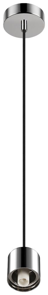 Pendelleuchte SLV VARYT E14 1×6W DIM Ø76×80mm Chrom