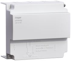 Standardhaube Hager uniway für Einspeiseblock 160A, 3LN, Breite 108mm