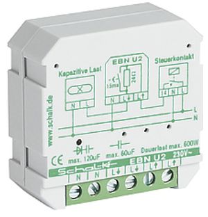 EB-Einschaltimpulsstrom-Begrenzer Schalk EBN U2, 230V 10A, 60/120uF