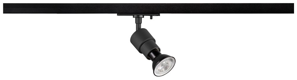 Spot SLV PURI 2.0 Basic GU10 1×6W REG AD1PH Ø41mm nero