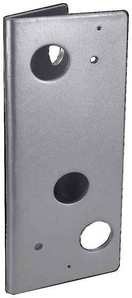 Montagewinkel Legrand SFERA LINEA 3000 74×174mm grau