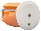 UP-Lichtsensor KNX MDT SCN-LSD01.01 1-Kan 5…1000lx LED