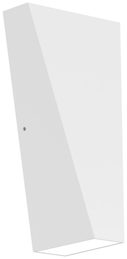 Applique LED DOTLUX MORPHO 6W 322lm 3000K IP65 200×100mm blanc