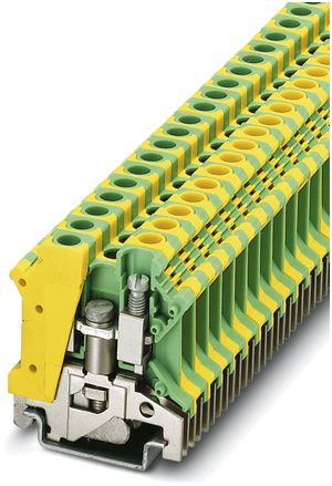 Borne de passage 0.2…10mm² vert/jaune, USLKG 6 N