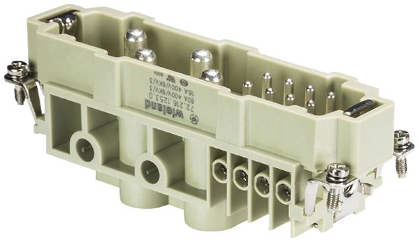 Insert p.fiche Wieland Electric revos POW STS 4/8 NL BB AG 4 82A 690V 6…16mm²