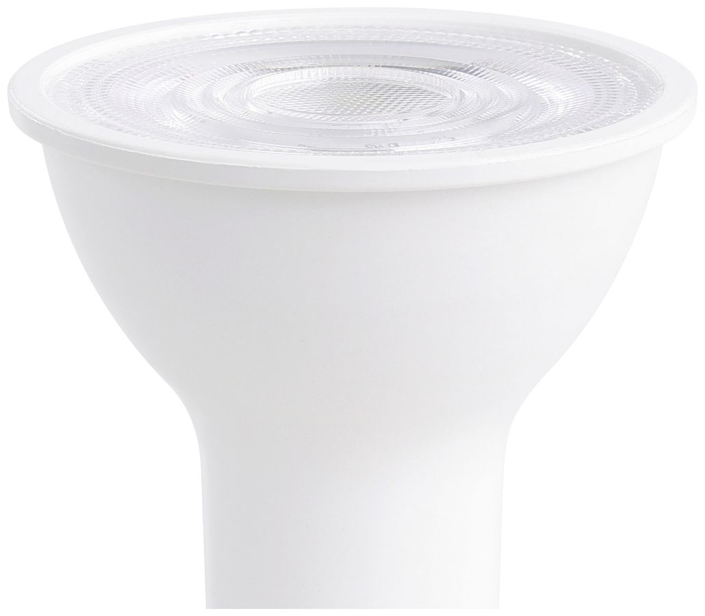 Lampada LED Eglo CONNECT.Z GU10 4.9W 2700…6500K prisma bianco Bt/BLE REG Ø50mm