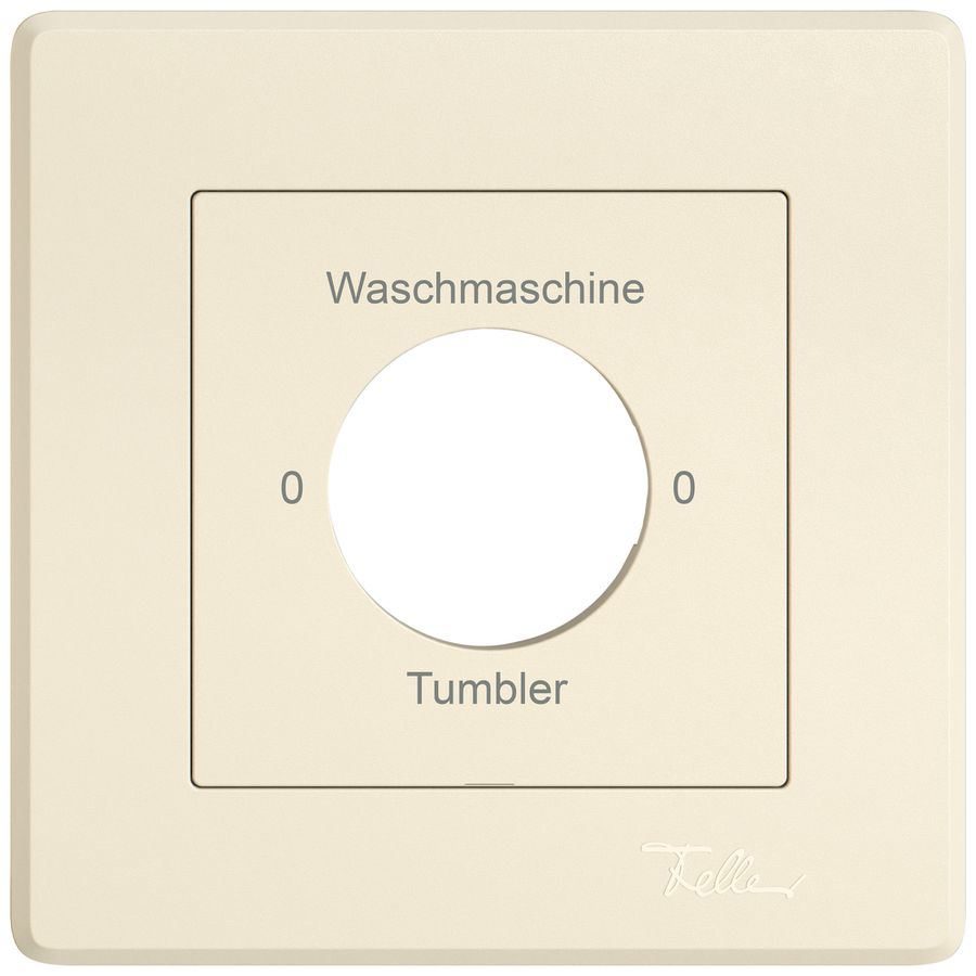 Kit de montage ENC EDIZIO.liv SNAPFIX® p.interr.rot.a.ser.0-Wasch-0-Tumb cr