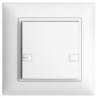 Poussoir KNX RGB ENC EDUE FMI, 250mW, a.LED RGB, 1×poussoir, comm.2×touches, bc